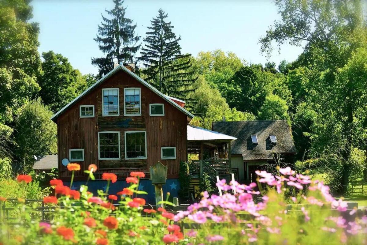 Villa The Spirit Horse Farm, Kent Connecticut Exterior foto